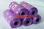 dog dirt bags, litter bags, poop bags, dispos,Waste Pick-up Bags, Garbage Bag