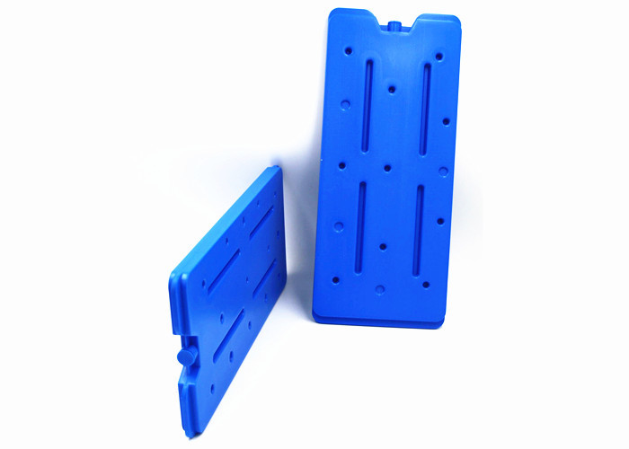 Custom Large Cooler PCM Ice Packs , Hard Shell HDPE Gel Ice Box For Long Transport