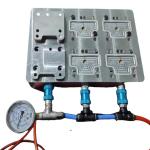 Custom Multi Hole Vacuum Table Vacuum Chuck Systems For Metals Plastics Wood