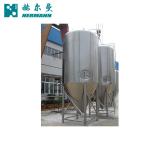 CCT Stainless Conical Tank , Cylindro Conical Stainless Steel 304 Fermenter Easy