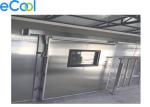 Thermal Insulation Cold Storage Panels LS Sliding Door , 100mm Panels For Cold