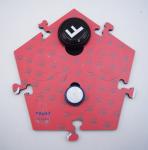 MLPD-002 Viable Rubber Base No Slip Rubber Dog Training Pad Pet Pad Dog Mat