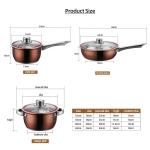 Multi-function Kitchen Cookware Cooking Pot Set Stainless Steel Cookware Sets