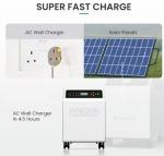 3KWH Home Portable Lithium Ion Battery Energy Storage All In One Home Power