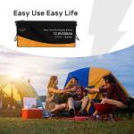 12V 200Ah Lifepo4 Polymer Battery Pack Built In BMS Deep Cycle 12.8V For