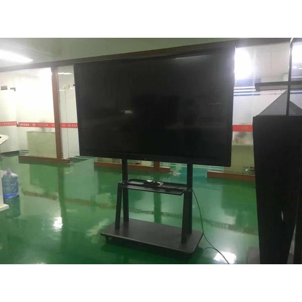 LCD Smart Touch Screen Interactive Whiteboard 10 Points Touch For Multi Media Classroom