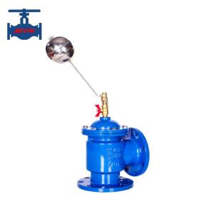 Wholesale Hydraulic Automatic Water Level Control Valve Lightweight Small Size from china suppliers
