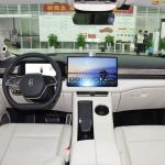 Interboundary M5 Smart Electric Car for Adults 5 Seats Max Speed 210KM/H LED