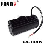 LED Light Bar JALN7 144W 4Rows Combo Beam LED Driving Lamp Super Bright Off Road