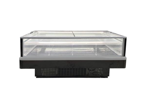 Supermarket Chest Freezer With Top-Sliding Glass Door And An Ultra-Large Glass