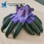Claws ABS Plastic Outdoor Rubber Gloves Latex Digging Planting Waterproof