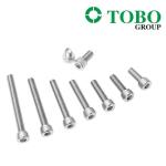 ASTM A420 Drive Type Bi Metal Self Drilling Screws in 3 Length for Strong