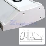Console Hospital Bed Head Unit Spare Parts Medical Oxygen Outlet