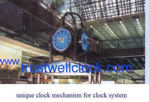 Wholesale metro clocks and engine motor,movement mechanism for railway clocks - Good Clock(Yantai) Trust-Well Co.,Ltd from china suppliers