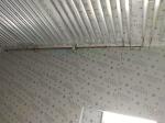 -35°C Cold Storage Room Direct Cooling Aluminum Row Blast Freezing Room For Meat