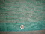 Dark Green Construction Safety Netting For Scaffolding , HDPE Building Net