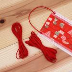 Nylon Spandex Flat 5mm 8mm Elastic Macrame Cord Rope