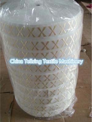top quality mattress edge ribbon machine China manufacturer Tellsing for weaving