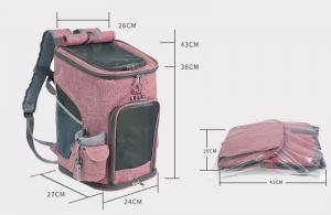 Wholesale Luxury Soft Airline Approved Pet Carrier For 25 Lb Dog With Wheels 15 Lb 20 Lb 30lb 35 Lb from china suppliers