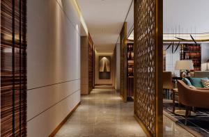 Wholesale Hairline Copper Metal Screens For Hotels/Villa/Lobby/Shopping Mall from china suppliers