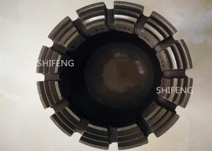 Wholesale Wet PQ Diamond Core Drill Bit , Small Diamond Core Drills Standard Size from china suppliers