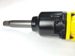 Yellow 1/2 Inch Air Inlet Pinless Hammer Mechanism Rust Proof