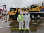 XCA60E Telescopic Truck Crane All Terrain Crane Rated Loading Capacity 60t