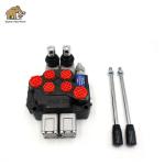 Two Spool Dcv 40 Manual Directional Control Valve Pneumatic Agriculture Machine