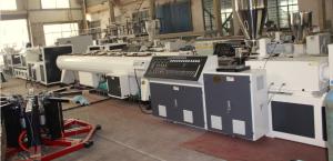 Wholesale Automatic PVC Multi-Hole Pipe Extrusion Machine For Underground Communication from china suppliers