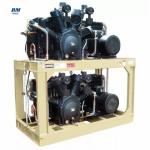 inlet 7bar outlet 30bar booster air compressor inlet 2m3/min outlet 1.7m3/min