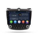 For Honda ACCORD 2007+ Voice-Activated Car Computer Bluetooth Car Navigation