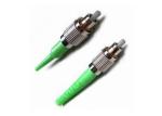 FC Plastic Fiber Optic Connector for Data Transmission , 0.9mm / 2.0mm / 3.0mm