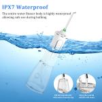 Portable Type Oral Irrigator Care Smart Powerful Detachable Dental Water Flosser