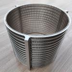 Stainless Steel Industry Level Screen Basket offering precise 135-250 Screen