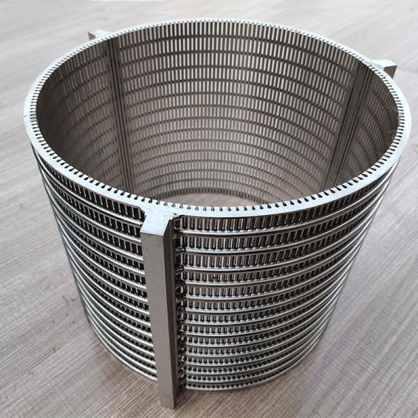 Stainless Steel Industry Level Screen Basket offering precise 135-250 Screen