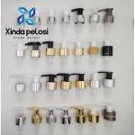 Hand Lotion Dispenser Pump For Dropper Pump Cap Plastic Packaging PET