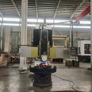 Wholesale Rotary Table Flat Bed CNC Lathe Automatic VTL CNC Lathe Machine Tool from china suppliers