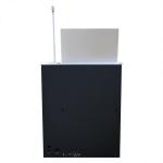 Desktop Monitor Lift Meeting Room Luxury Conference System Lifting Monitor