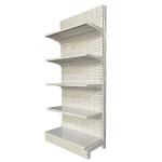 Custom display racks metal supermarket shelving units gondola supermarket