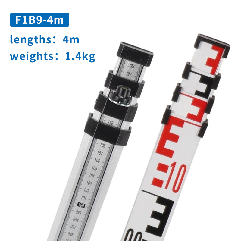 Tower Ruler Measuring Ruler Double Sided Telescopic Ruler 3m 5m 7m Thickened Tower Ruler with Blister Tower Ruler