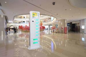 Wholesale Floor Standing Mobile Phone Cell Phone Charging Stations With Remote Platform And Differnt Payment Devices from china suppliers