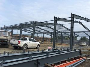 Wholesale Steel Structure Factory Workshop Light Steel Structure House Multi Storey Prefab Steel Industrial Warehouse from china suppliers