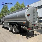 Sinotruk Howo Oil Tank Truck 6X4 400HP LHD Diesel Fuel Oil Tank Truck Good Price