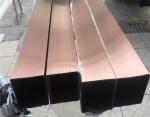 Gold Rose Gold Stainless Steel Pipe Tube Mirror Finish 201 304 316 For Handrail
