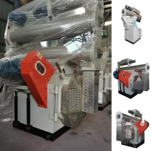 Wholesale 1-5 Tons/H Horizontal Pellet Mill Ring Die Chicken Feed Manufacturing Machine from china suppliers