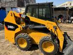 3 Ton Used Cat Excavator Caterpillar Skid Steer Loader CAT246D3