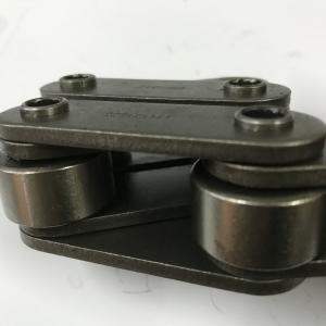 Durable C2080h Roller Chain , Precision Transmission Chain 50.8mm Pitch