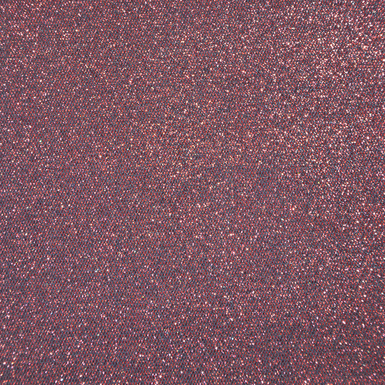 Professional Glitter Leather Fabric Eco Friendly Normal Peeling Strength