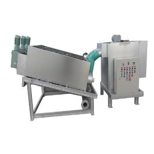 Wholesale Screw Press Sludge Dewatering Machine For Thickening Sewage Treatment from china suppliers