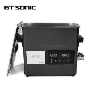 China 150w Ultrasonic Fruit Cleaner 6L Touch Panel Heater Timer For Jewelry Watch Circuit Board Dentures on sale